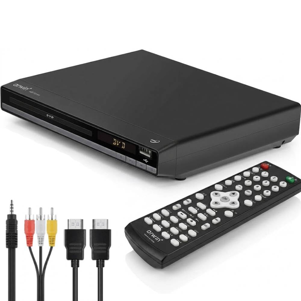 arwin+ ポータブルDVDプレーヤー 本体とACアダプター Amazon.co.jp: アーウィン (Arwin) DVDプレーヤー 小型 HDMI対応 CPRM